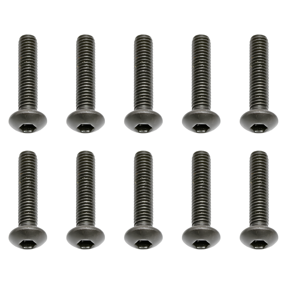 Team Associated M3x14mm BHCS Screw Set 10pc ASS25187