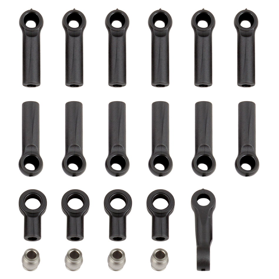 Team Associated PROSC10 Ball Cups Rod Ends and Steering Link Set 91469