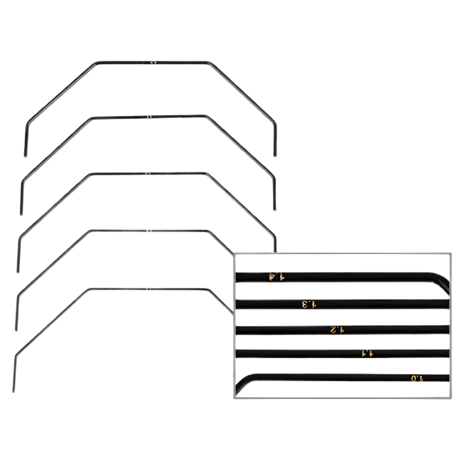 Team Associated RC10B7 Front Anti-Roll Bar Set 92459