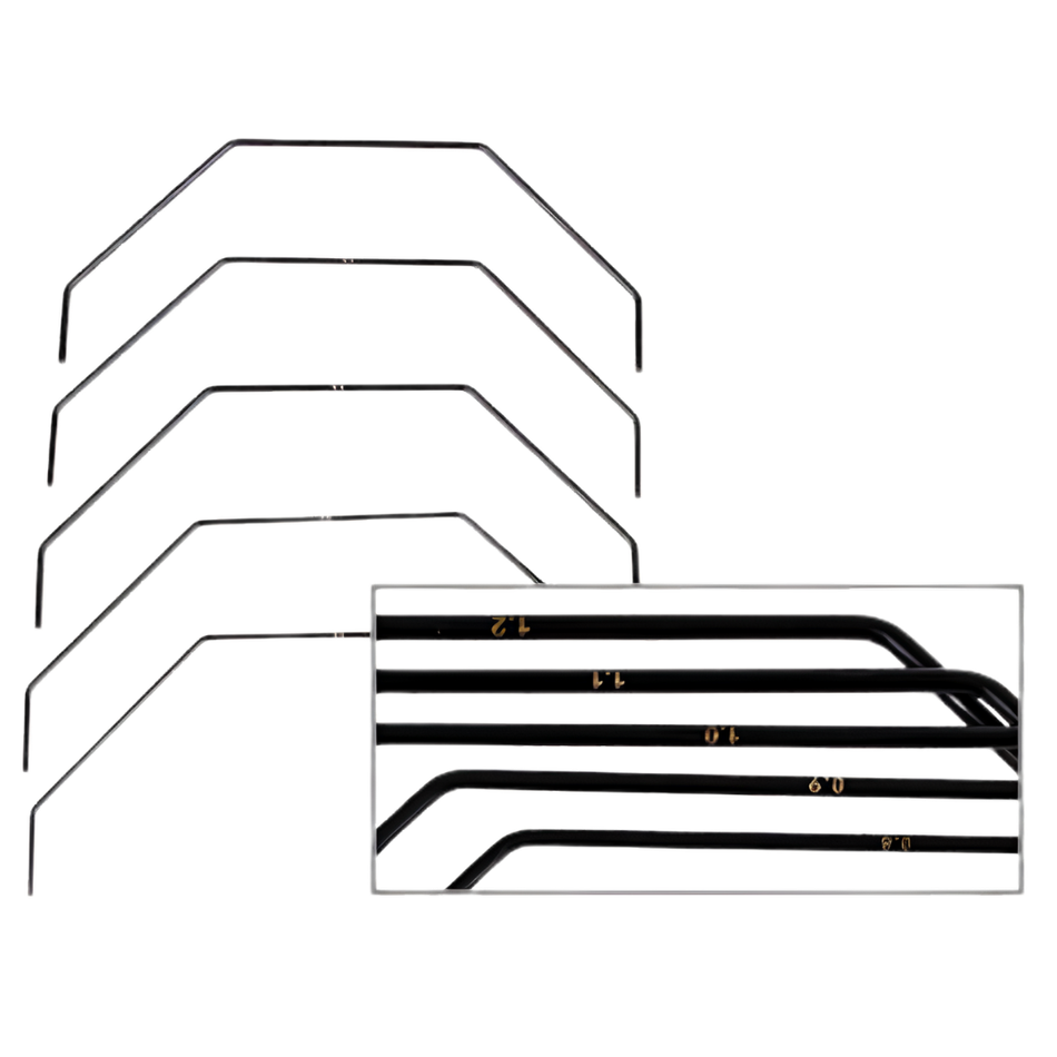 Team Associated RC10B7 Rear Anti-Roll Bar Set 92458