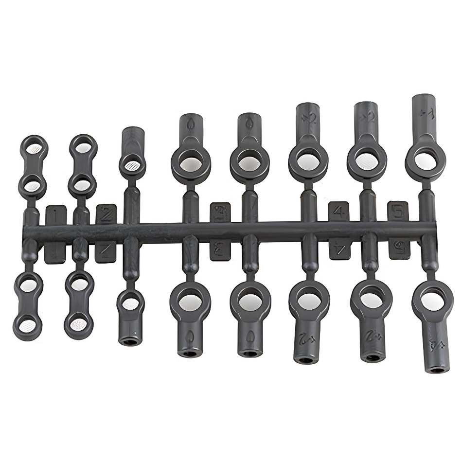 Team Associated RC10B7 Rod End Set 92419