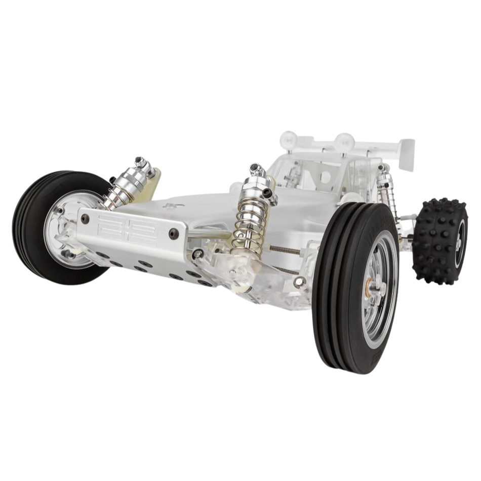 Team Associated RC10CC Classic Clear 40th Anniversary 1/10 2WD RC Buggy Kit 6004