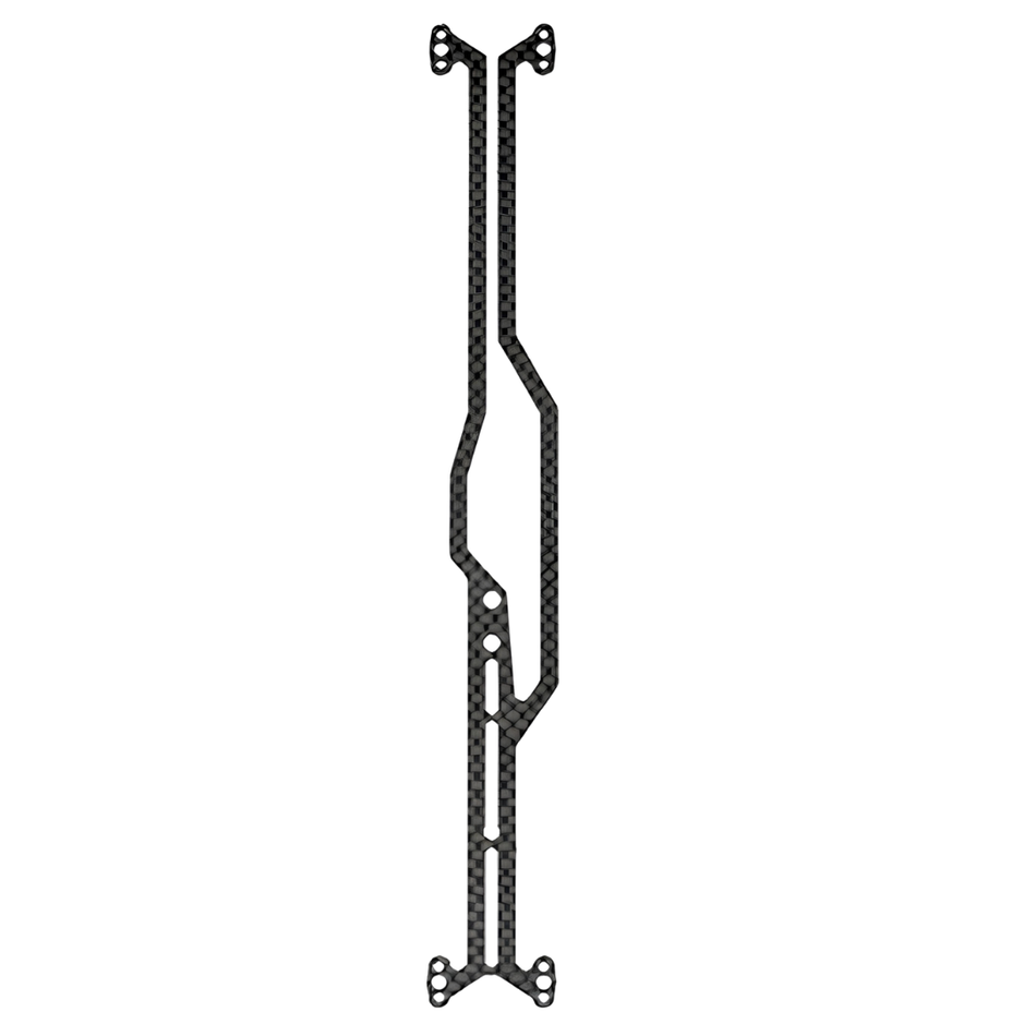Team Associated RC10TC8 FT Carbon Fibre One-Piece Top Deck 2.5mm 32085