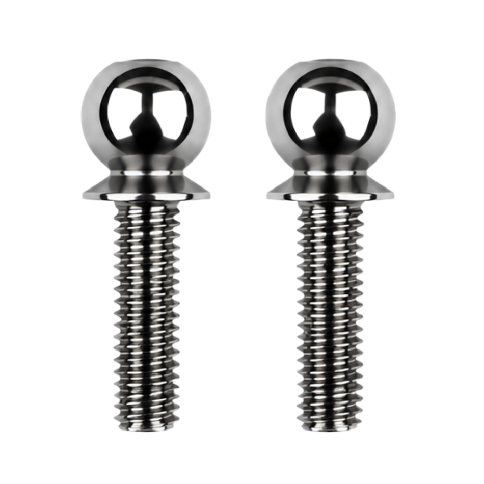 Team Associated RC10TC8 FT HD Titanium Ballstuds Short 8mm 32097