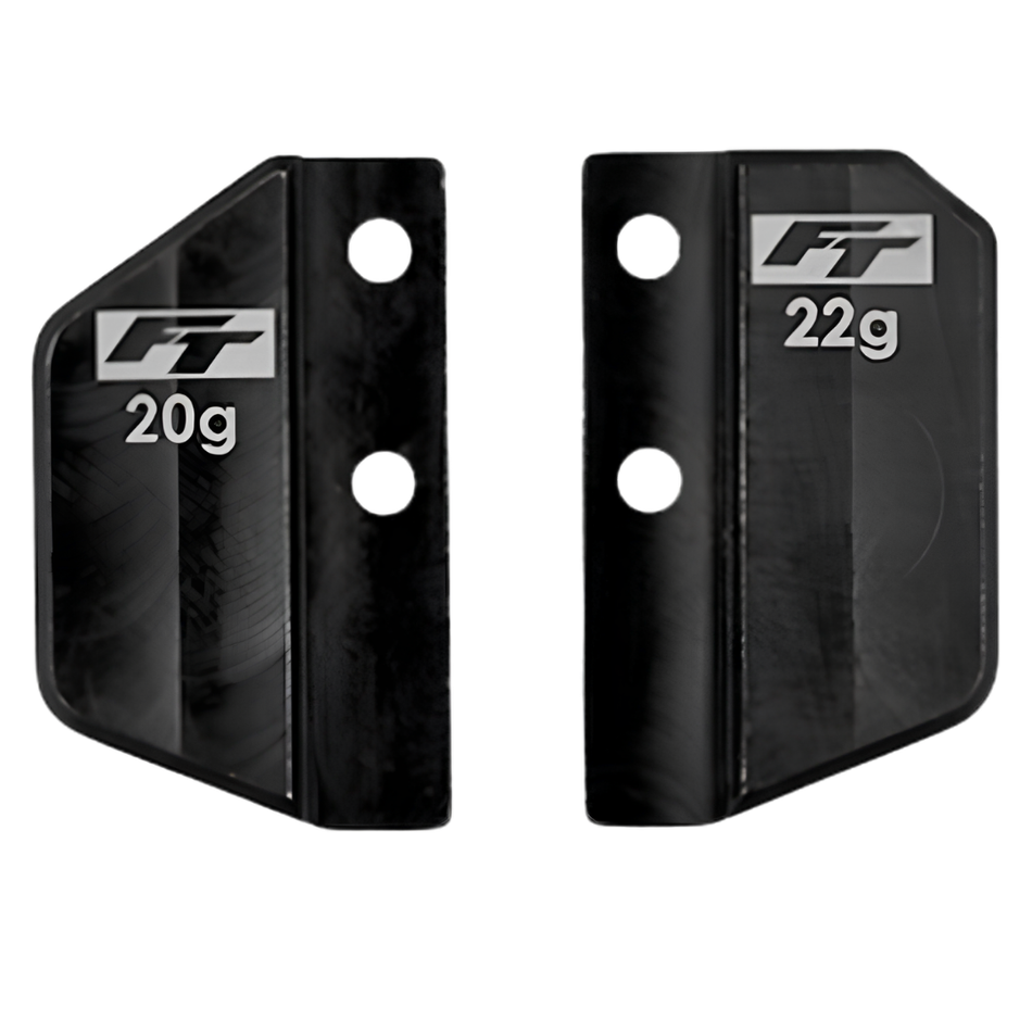 Team Associated RC10TC8 FT Steel Battery Weight Set 42g 32090