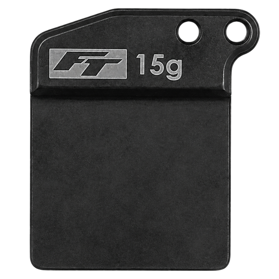 Team Associated RC10TC8 FT Steel Receiver Mount 15g 32092