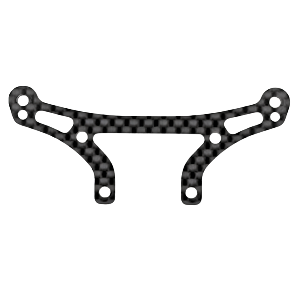Team Associated RC10TC8 Factory Team Carbon Fiber Bumper Brace 32087