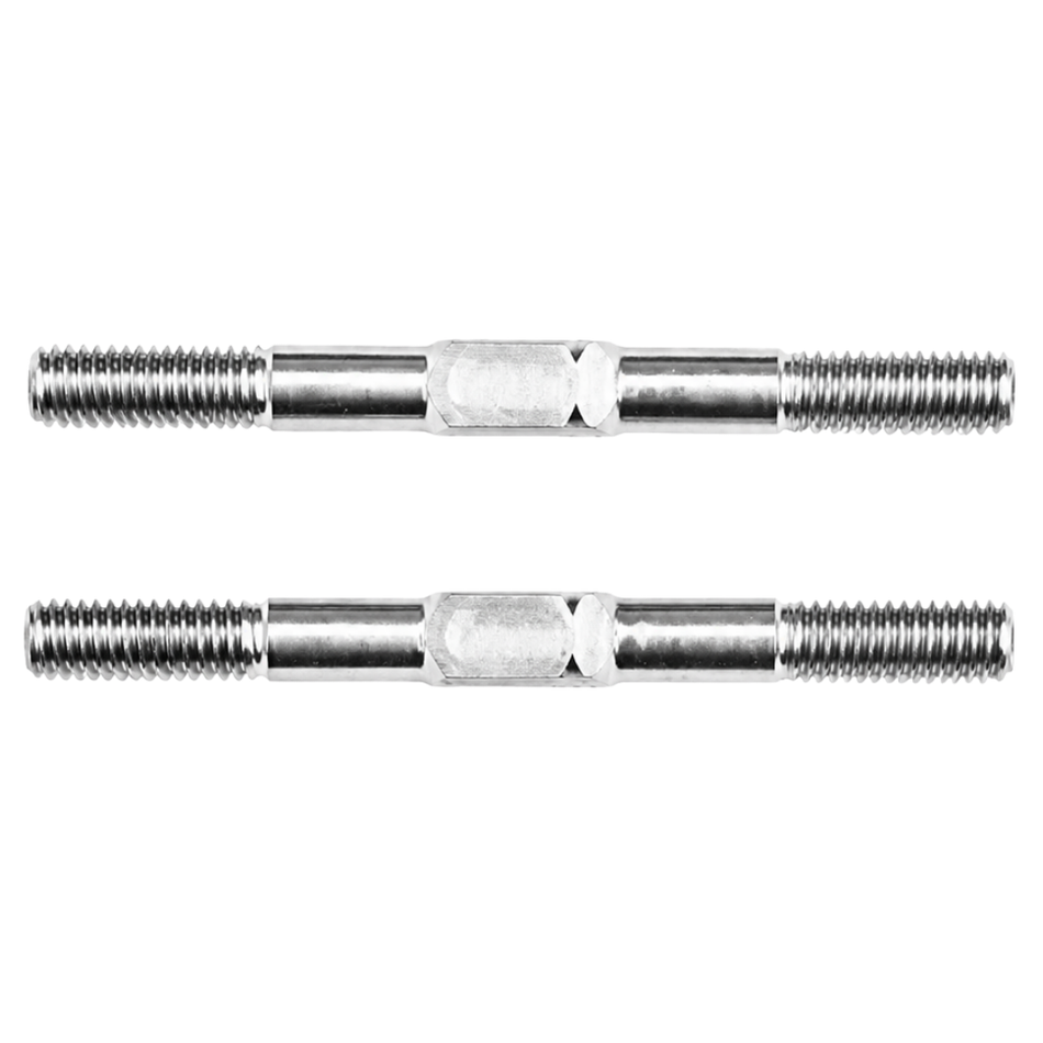 Team Associated RC10TC8 Factory Team Titanium Turnbuckles M3x34mm 32049