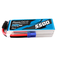 Gens Ace G-Tech 4S 5500mAh 60C LiPo Battery EC5 GEA554S60E5GT
