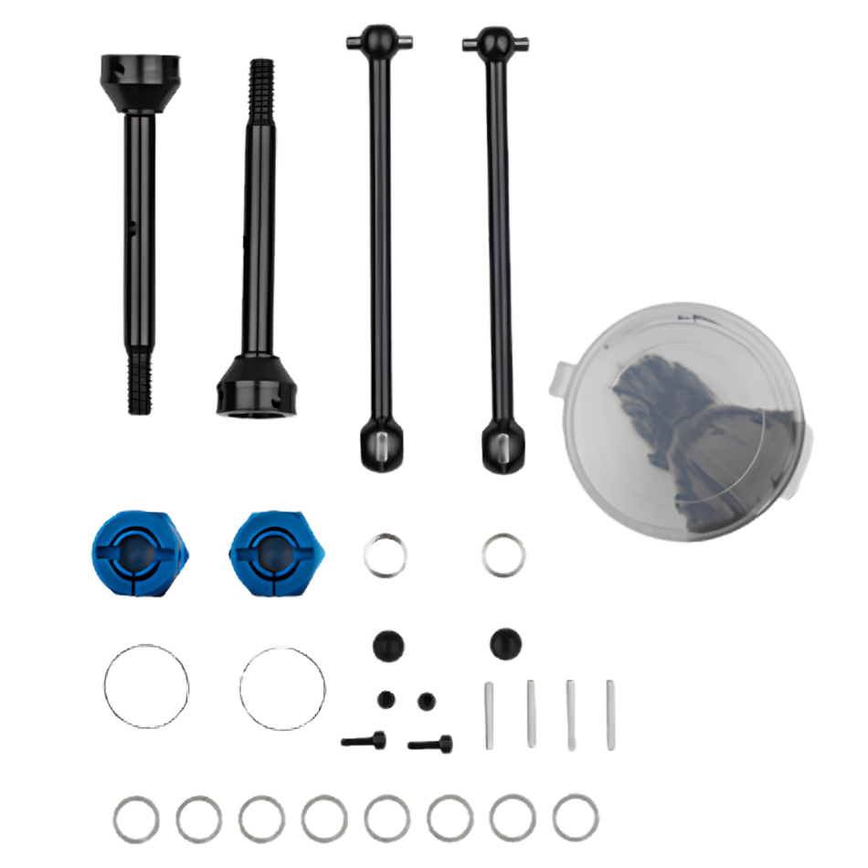 Team Associated RC10 FT CVA 12mm Rear Hex Conversion Kit 6907