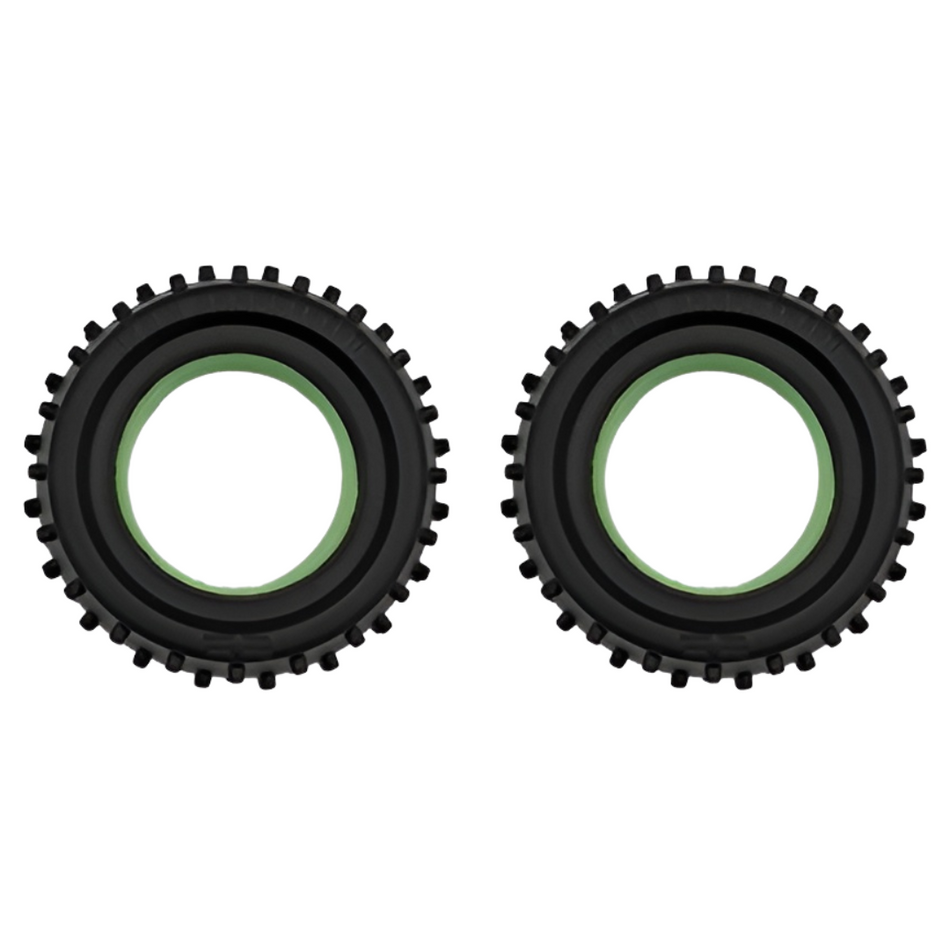 Team Associated RC10 Rear Tyres 2.0in Vintage Style 6822