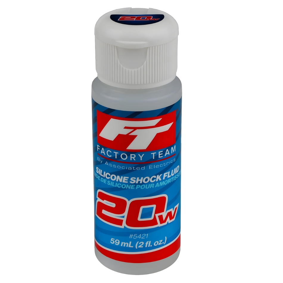 Team Associated Silicone Shock Fluid 20wt 200cSt 2oz 5421