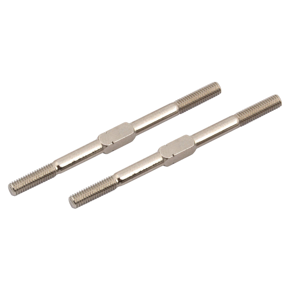 Team Associated Turnbuckles 3x48mm Steel RC Link Set 91723