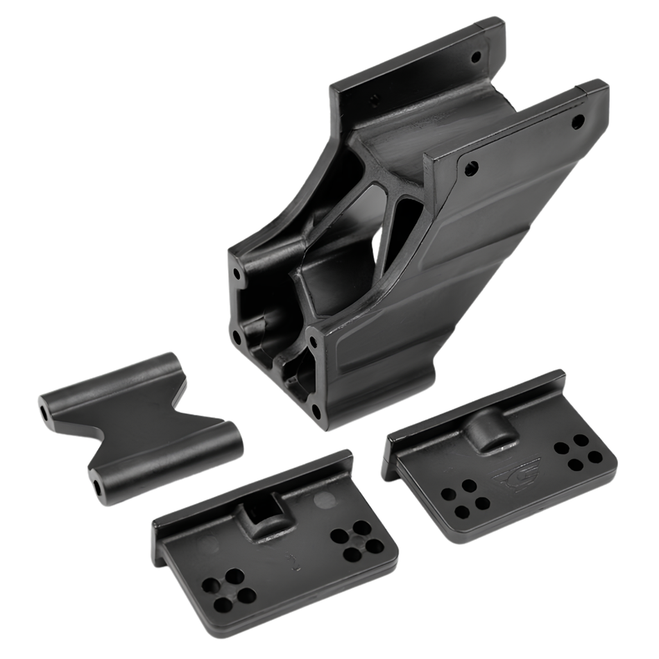 Team Corally Adjustable V2 Composite Wing Mount 1/8 C-00180-005-2