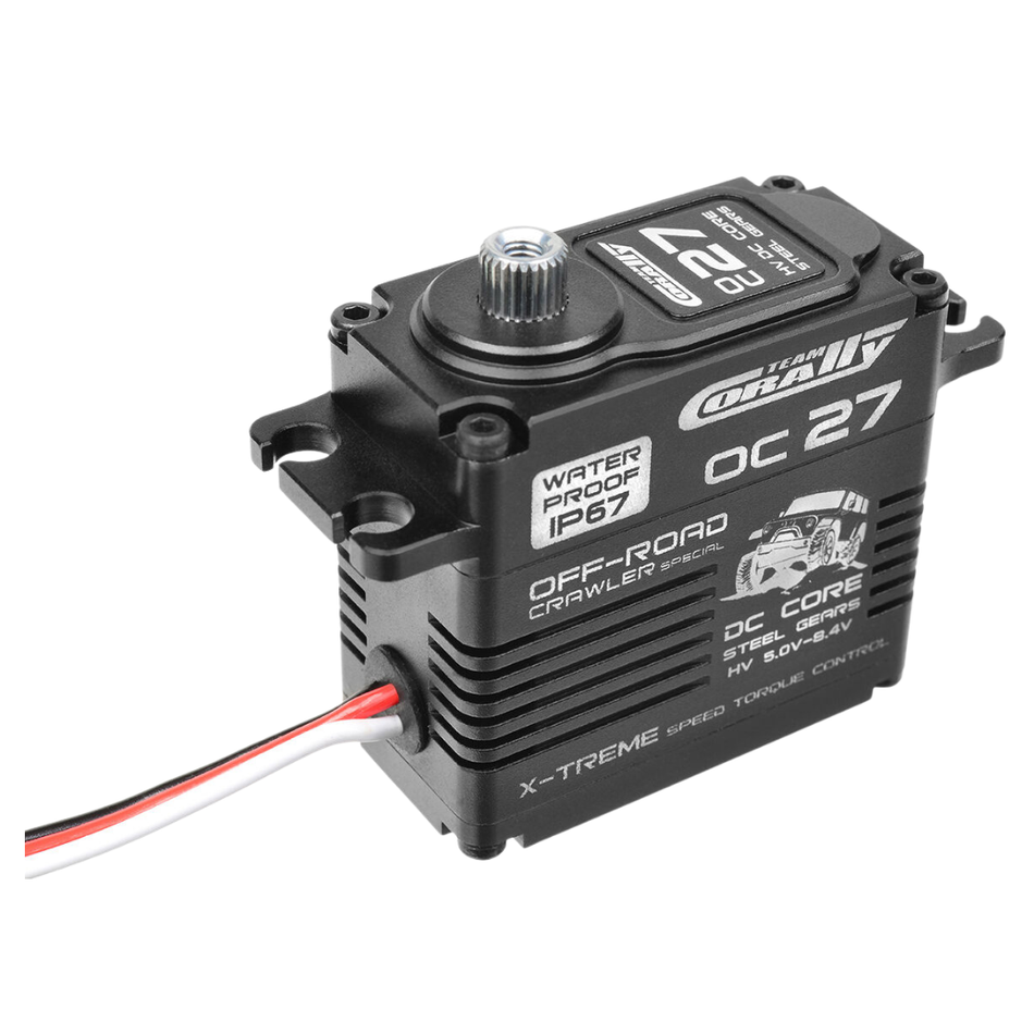 Team Corally OC-27 HV Digital Servo IP67 Alloy Case C-52015