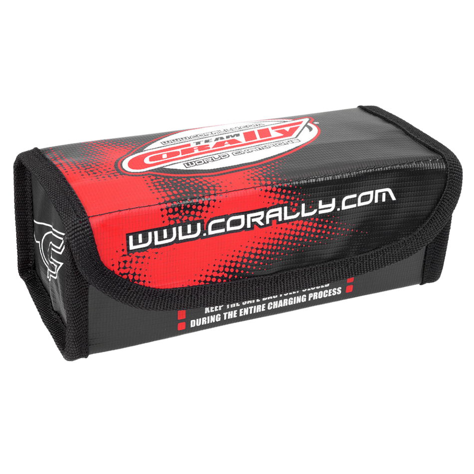 Team Corally Sport LiPo Safe Bag 2S Hardcase Batteries C-90248