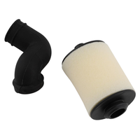Team Losi Racing 8IGHT-X 2.0 Nitro Air Filter Set TLR241073