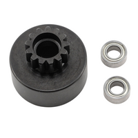 Tekno 1/8th Clutch Bell (hardened steel, Mod 1, 13t, w/bearings) TKR4123