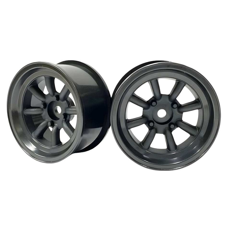 Topline RS Watanabe 1/10 8-Spoke Drift Wheels Offset 7 (MAG) TL/WAT-070MA