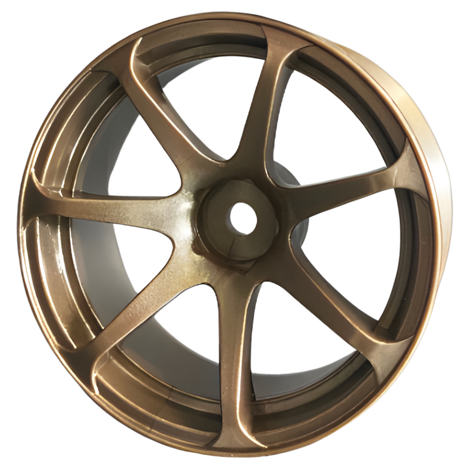 Topline AVS Model T7 Drift Wheels Offset 8 Matte Bronze IW-2208BR