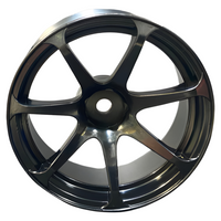 Topline AVS Model T7 Drift Wheels Offset 5 Black IW-3205BK