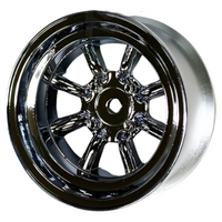 Topline RS Watanabe 1/10 8-Spoke Drift Wheels +5 Offset (SMC) 2pcs TL/WAT-050SMC