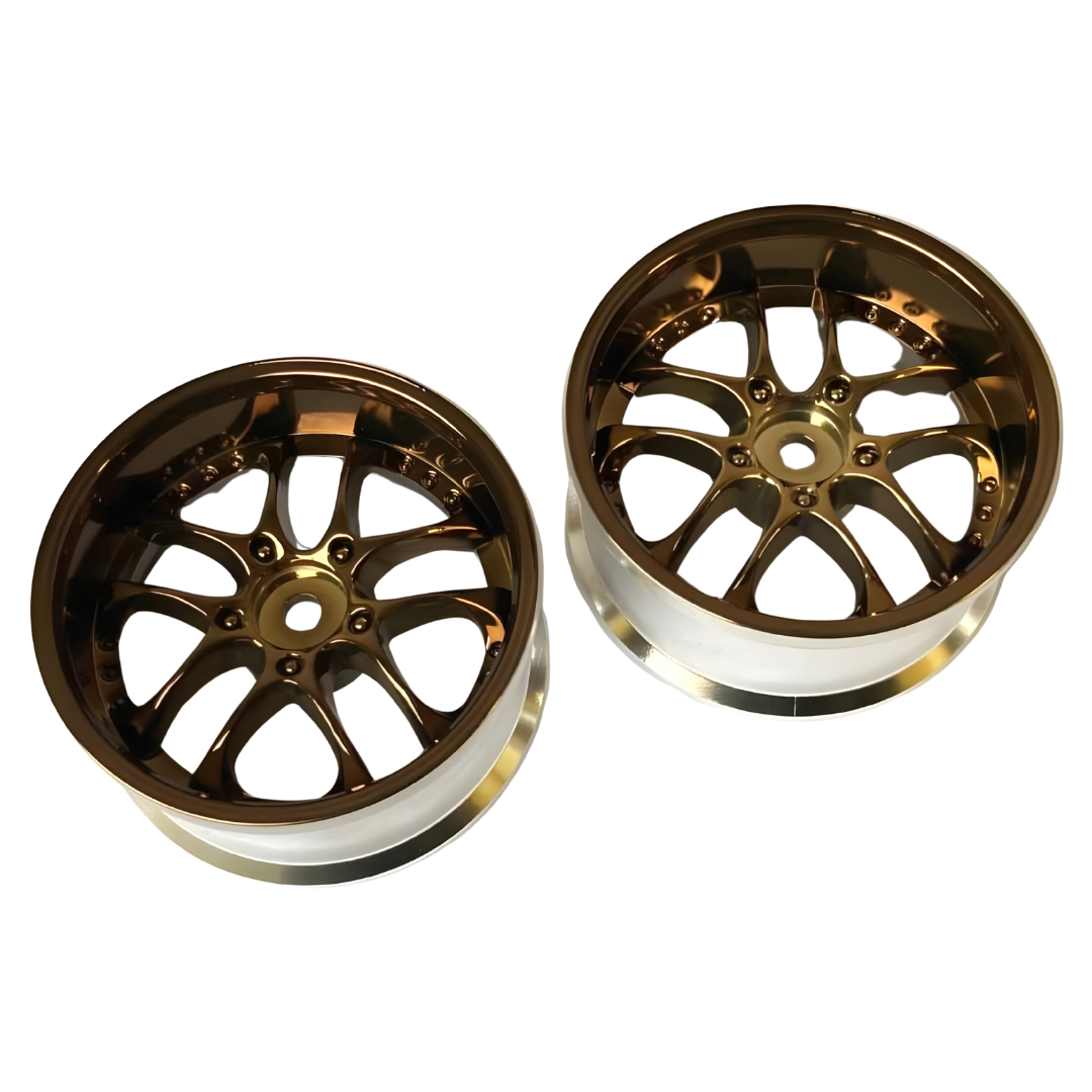 Minerva Rims Topline SSR Minerva 1/10 Drift Wheels Offset 5 (Gloss Bronze) TDW-053G ...