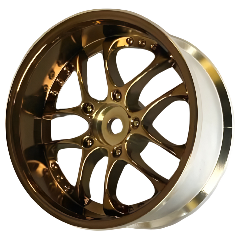 Topline SSR Minerva 1/10 Drift Wheels Offset 5 (Gloss Bronze) TDW-053GB