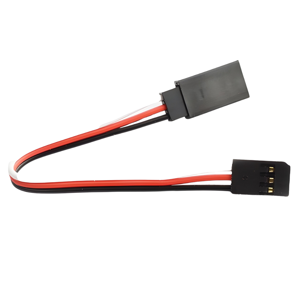 Tornado RC 10cm Futaba Servo Extension Wire 22AWG