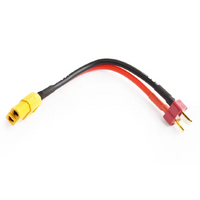 Tornado RC 10cm XT-60 Female to Deans Male Adapter TRC-8043B