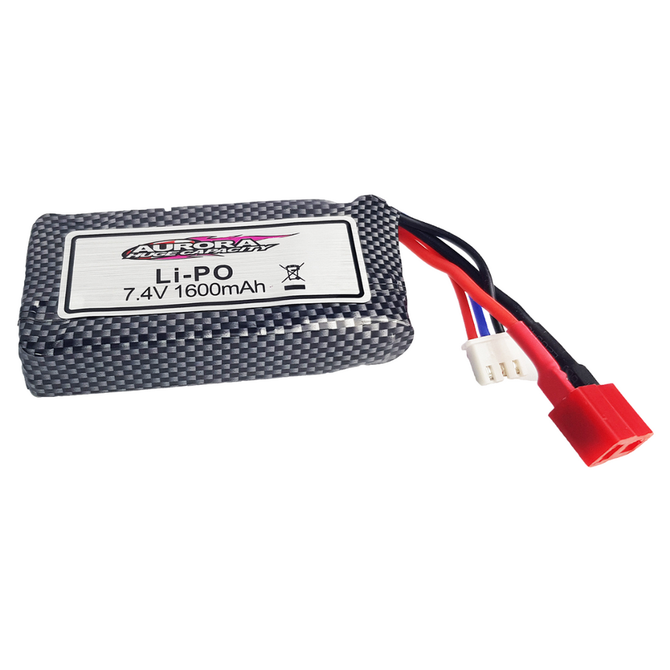 Tornado RC 1/12 V2 7.4V 2S LiPo 1500mAh Battery TRC-X15-DJ02