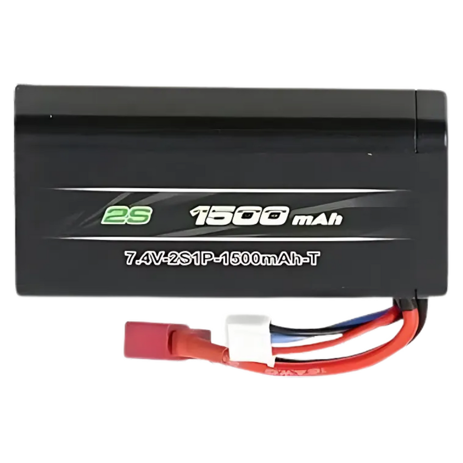 MJX 2S 7.4V 1500mAh LiPo Battery Deans Connector MJX-B2S15K