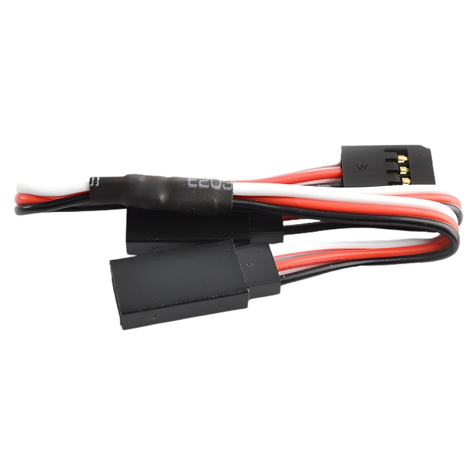 Tornado RC 15cm 22AWG Futaba Straight Y Extension Wire TRC-3001-2