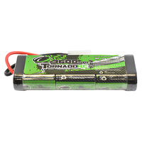 Tornado RC 3600mAh 7.2V NiMH Stick Pack Tamiya Connector 32pcs TRC-3600