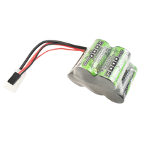 Tornado RC 5000mAh 6.0V Hump RX Pack NiMH BajaTRC-5000H-6V
