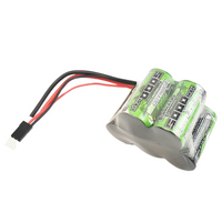 Tornado RC 5000mAh 6.0V NiMh Hump (Baja) TRC-5000H-6V