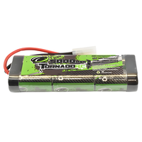 Tornado RC 5000mAh 7.2V NiMH Stick Pack Tamiya Connector 32pcs TRC-5000
