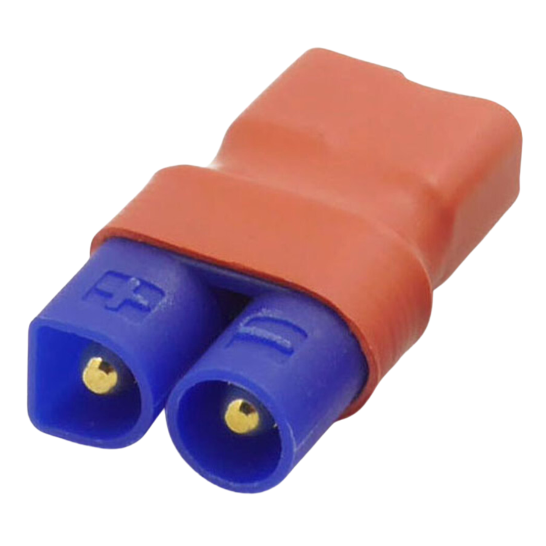 Tornado Rc Deans Female To Ec3 Ic3 Male Adapter No Wire Trc 01b18c Ozrc 3178