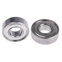 Tornado RC MR85ZZ 5x8x2.5 Bearing Set (2) for Tamiya Kyosho HPI TRC-MR85ZZ