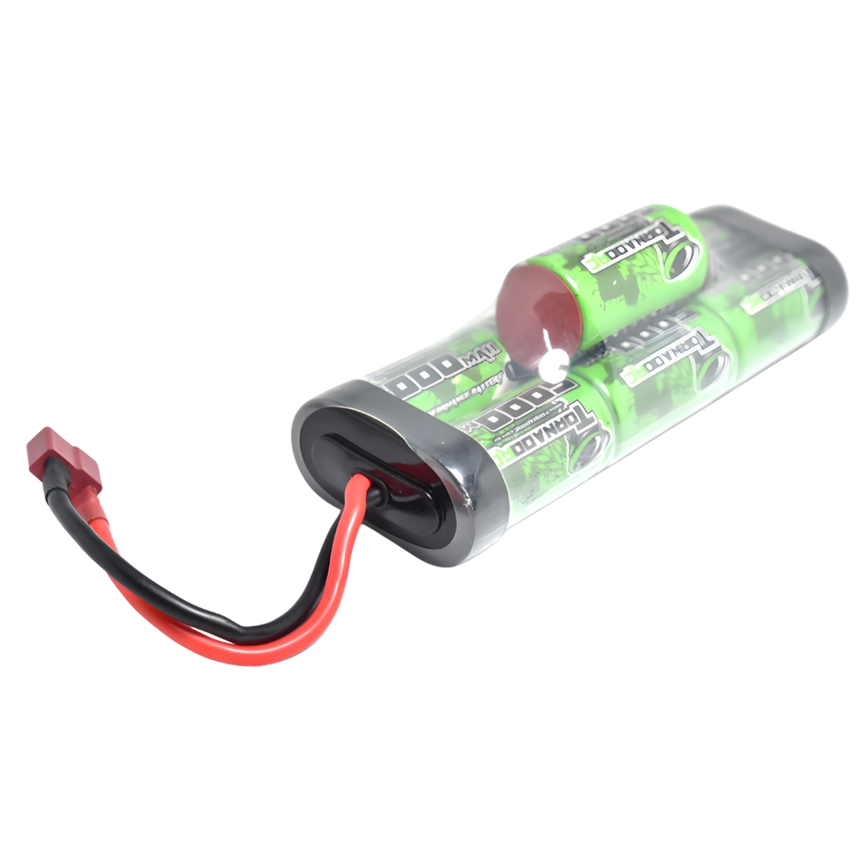Tornado RC NiMH 5000mAh 8.4V Stick Hump Pack Deans Plug