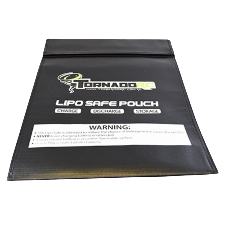 Tornado RC Extra Large LiPo Safety Pouch Bag 23cm x 30cm TRC-LPBAG