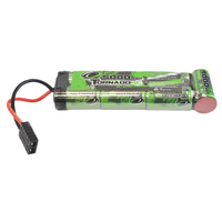 Tornado RC NiMH Battery 8.4V 5000mAh Flat TRX Plug TRC-5000F-7C-TRX