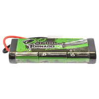 Tornado RC NiMH Battery 7.2V 3600mAh Stick Tamiya Plug TRC-3600