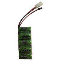 Tornado RC NiMH Receiver Battery 6V 5000mAh Flat Tamiya JR TRC-5000F-6V