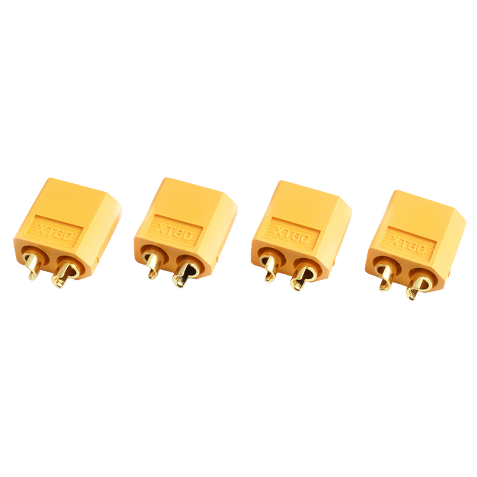 Tornado RC XT60 Male Plug Male Bullet Female Housing 4pc TRC-0105M