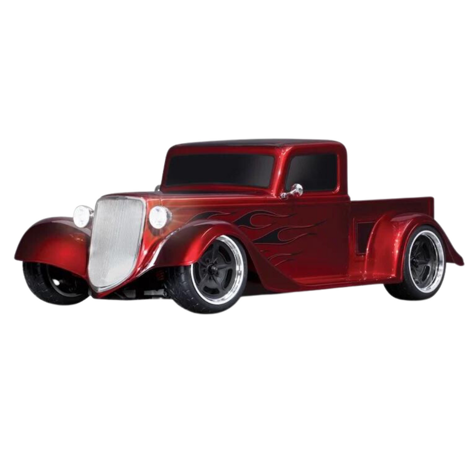 Traxxas 1/10 Factory Five 1933 Hot Rod Truck Electric RTR RC Car (Red) 93034-4