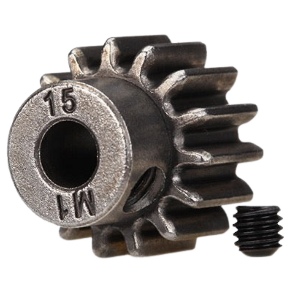 Traxxas 15T Mod1 Steel Pinion Gear 6487X