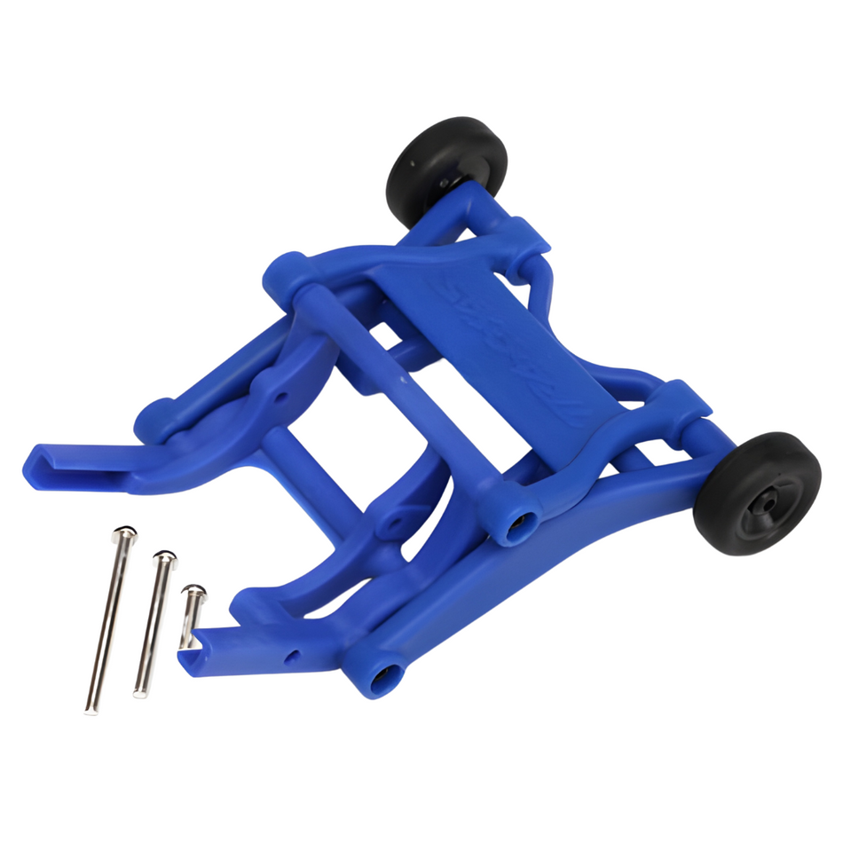 Traxxas 2WD 1/10th Scale Wheelie Bar Assembled Blue 3678X