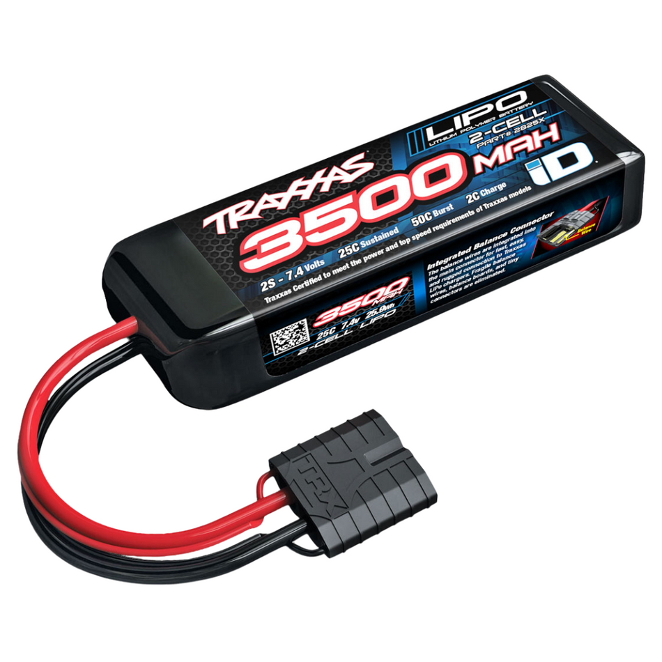 Traxxas 3500mAh 7.4V 2S 25C LiPo Battery Mini XRT & Mini Maxx 2825X