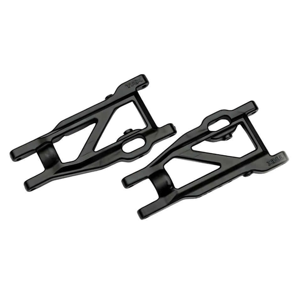 Traxxas 3655 BLK HD Suspension Arms Front Rear Heavy Duty Black